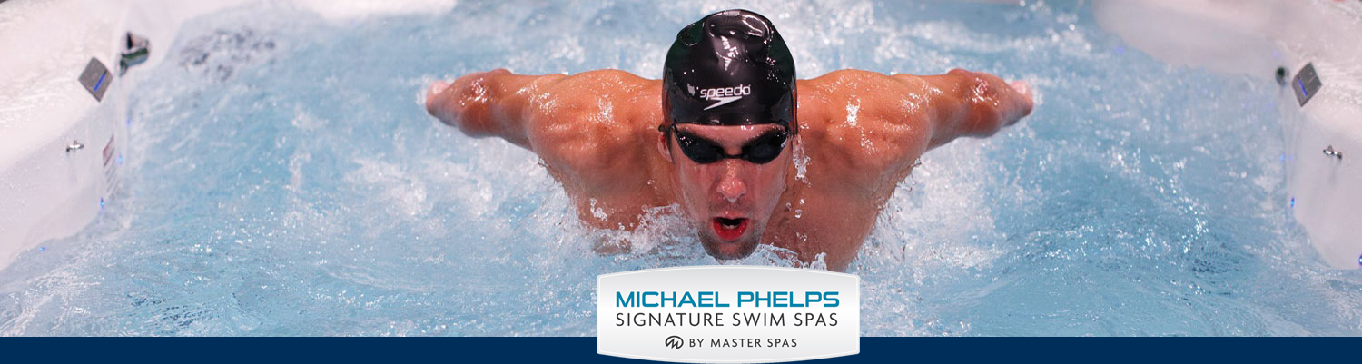 MichealPhelps Swim Spa